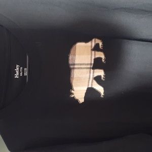 🛍Hatley XXL long sleeve shirt with graphic plaid bear design